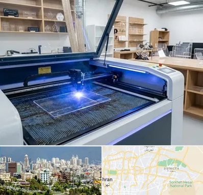 برش لیزری پلکسی در شرق تهران 