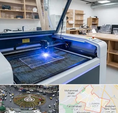 برش لیزری پلکسی در فردیس کرج 