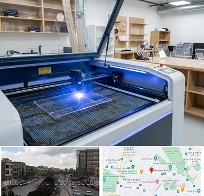 برش لیزری پلکسی در بلوار فردوسی مشهد 