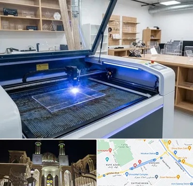 برش لیزری پلکسی در زرگری شیراز 