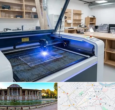 برش لیزری پلکسی در عفیف آباد شیراز 