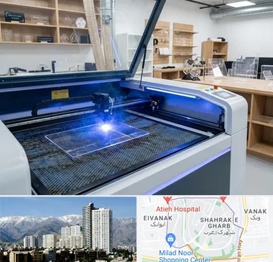 برش لیزری پلکسی در شهرک غرب