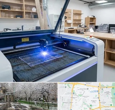 برش لیزری پلکسی در باغ فیض