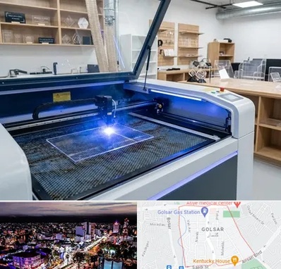 برش لیزری پلکسی در گلسار رشت 