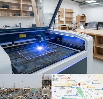 برش لیزری پلکسی در بلوار توس مشهد 