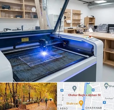 برش لیزری پلکسی در چهارباغ اصفهان 