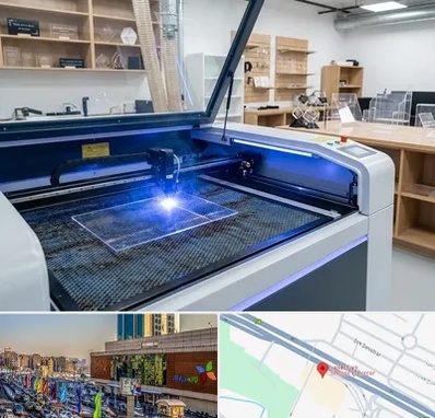 برش لیزری پلکسی در لاله پارک تبریز 