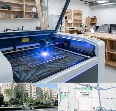 برش لیزری پلکسی در آپادانا 