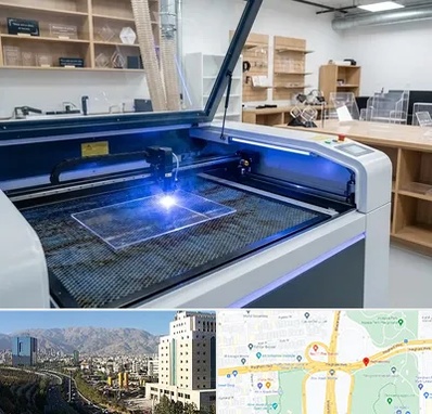 برش لیزری پلکسی در حقانی 