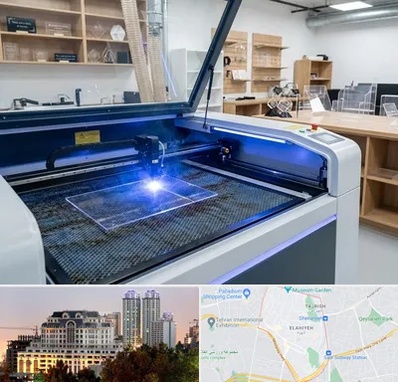 برش لیزری پلکسی در فرشته 