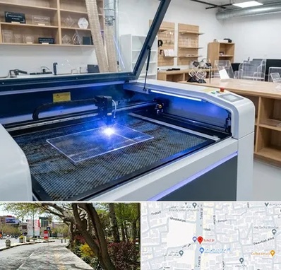 برش لیزری پلکسی در خیابان توحید اصفهان 