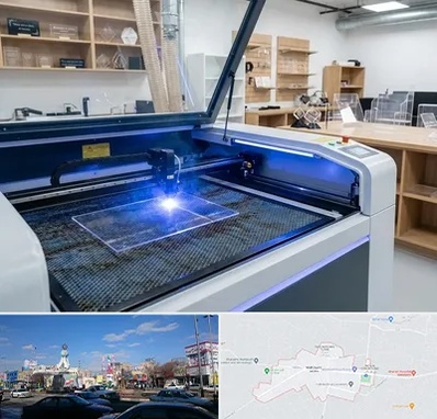 برش لیزری پلکسی در ماهدشت کرج