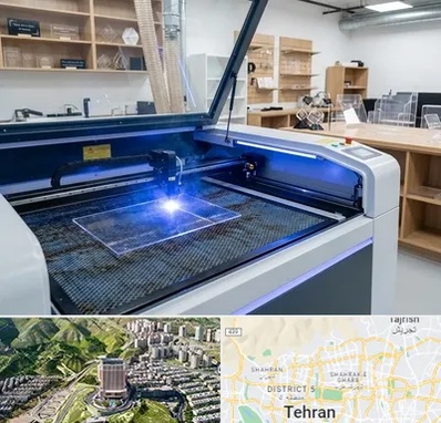 برش لیزری پلکسی در شمال تهران 