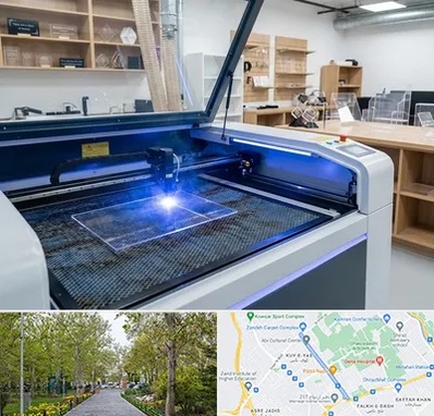 برش لیزری پلکسی در قدوسی غربی شیراز 