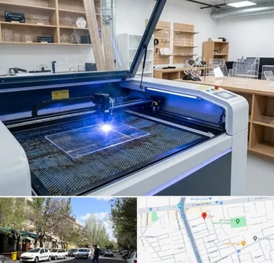 برش لیزری پلکسی در کوی فیروز تبریز 