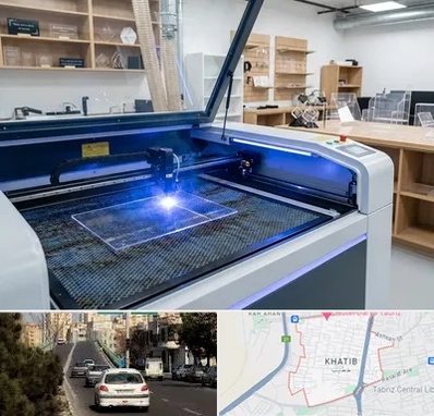 برش لیزری پلکسی در خطیب تبریز 