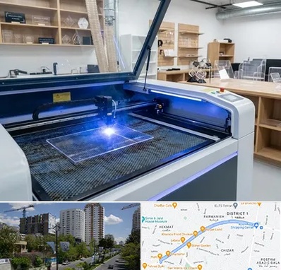 برش لیزری پلکسی در اندرزگو 