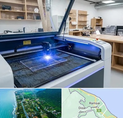 برش لیزری پلکسی در رامسر
