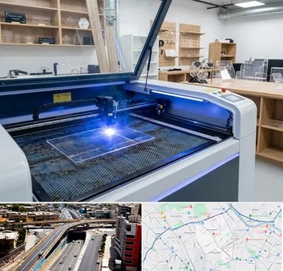 برش لیزری پلکسی در ستارخان شیراز 