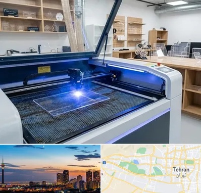 برش لیزری پلکسی در غرب تهران 