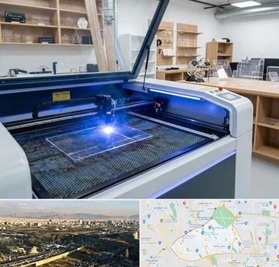 برش لیزری پلکسی در منطقه 19 تهران 