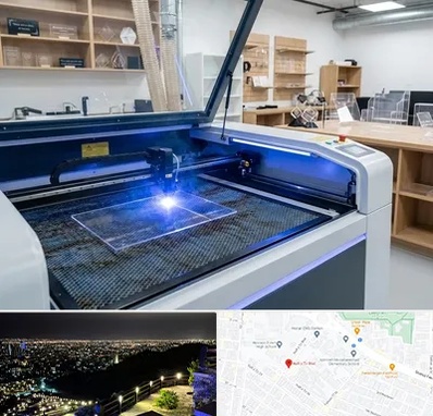 برش لیزری پلکسی در هفت تیر مشهد 