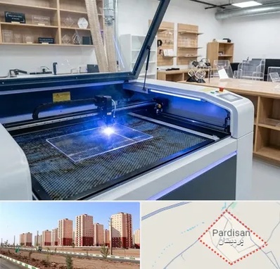 برش لیزری پلکسی در پردیسان قم 