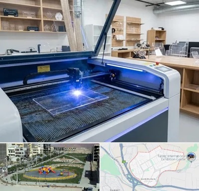 برش لیزری پلکسی در مرزداران تبریز 