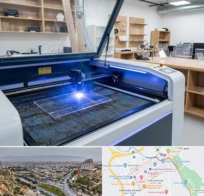 برش لیزری پلکسی در معالی آباد شیراز 