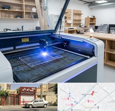 برش لیزری پلکسی در باجک قم 