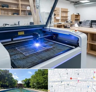 برش لیزری پلکسی در هشت بهشت اصفهان