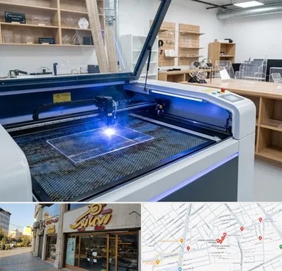 برش لیزری پلکسی در عطاران قم 