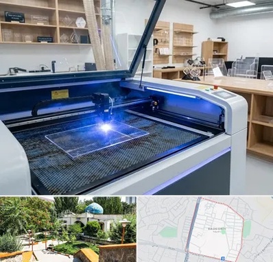 برش لیزری پلکسی در باغمیشه تبریز 