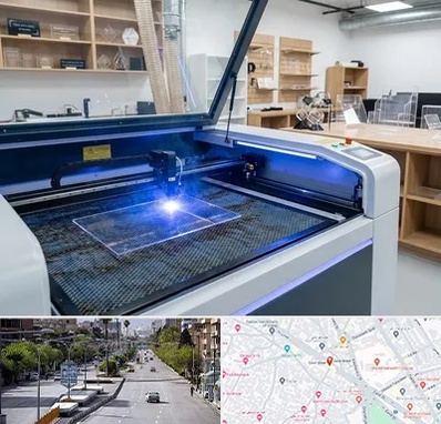 برش لیزری پلکسی در خیابان زند شیراز 