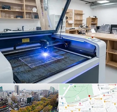 برش لیزری پلکسی در بلوار کشاورز