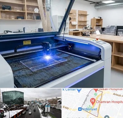 برش لیزری پلکسی در اقدسیه