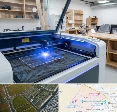 برش لیزری پلکسی در الهیه مشهد 