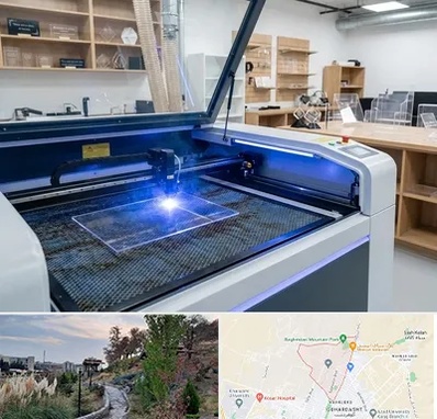 برش لیزری پلکسی در باغستان کرج