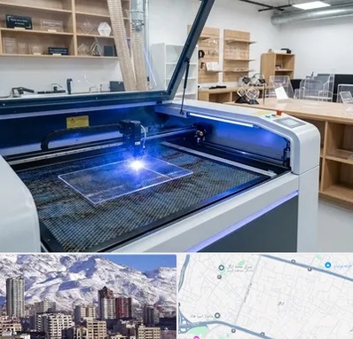 برش لیزری پلکسی در ازگل 