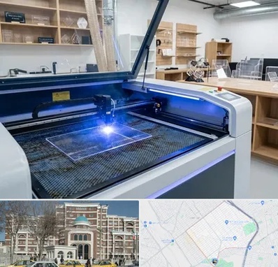 برش لیزری پلکسی در طلاب مشهد 