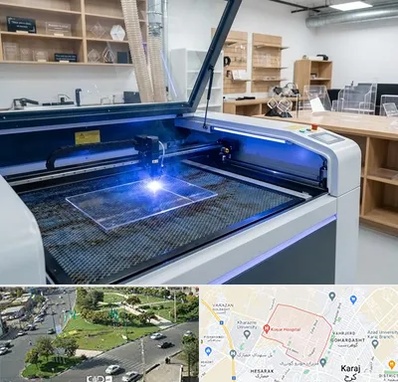برش لیزری پلکسی در شاهین ویلا کرج