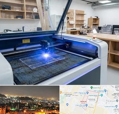 برش لیزری پلکسی در مارلیک کرج 