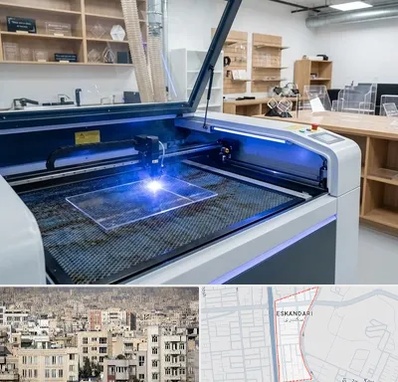 برش لیزری پلکسی در اسکندری