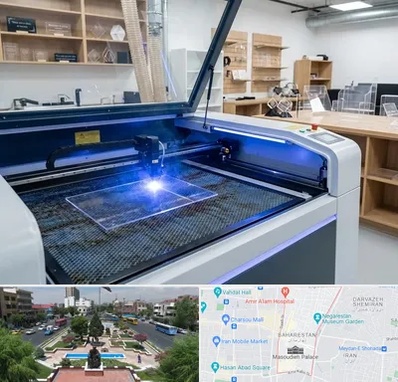 برش لیزری پلکسی در بهارستان
