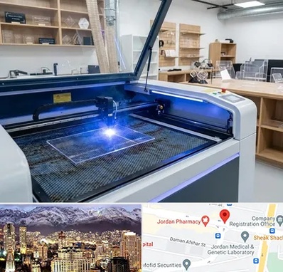 برش لیزری پلکسی در جردن 