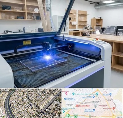 برش لیزری پلکسی در شهرک غرب مشهد 