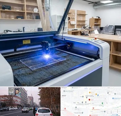 برش لیزری پلکسی در کارگر شمالی 