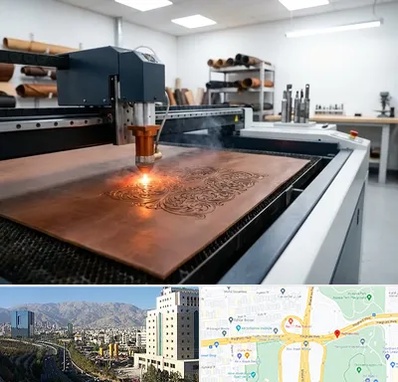 برش لیزری چرم در حقانی 