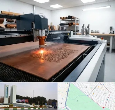 برش لیزری چرم در بلوار فلسیطین مشهد