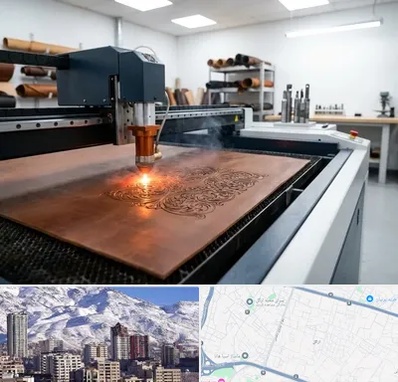 برش لیزری چرم در ازگل 